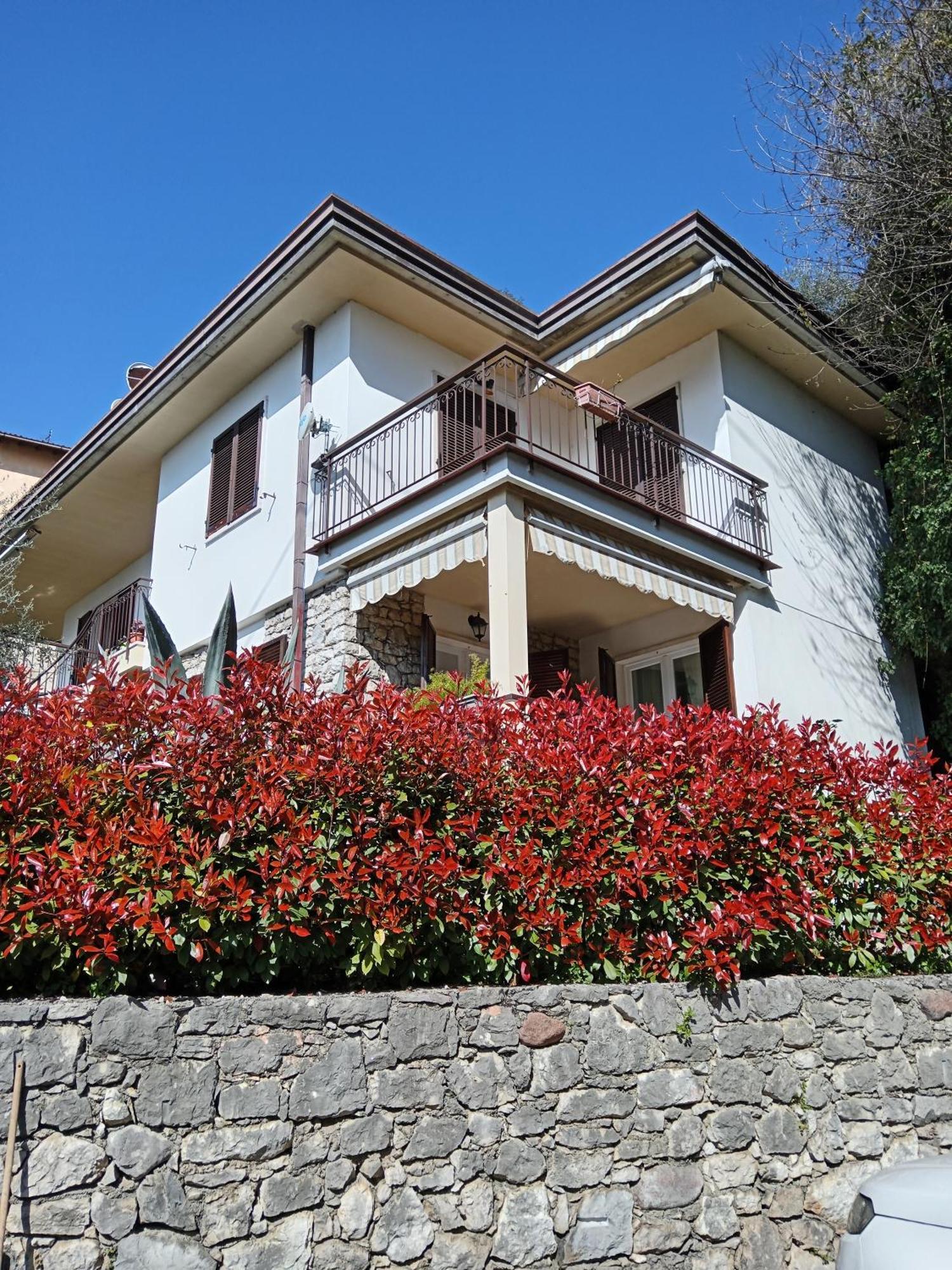 Citrus Apartment Brenzone Bagian luar foto
